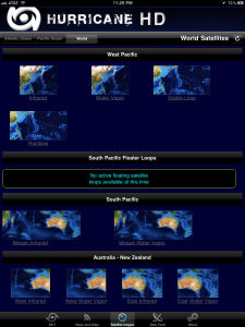 Hurricane HD 2.0 World Satellites Page