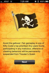 Avoid the Gallows
